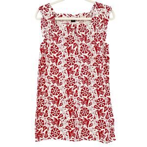 Tea Collection Girls Spring Summer‎ Birds Floral Print Smocked Dress Size 10